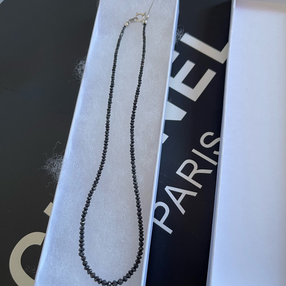 BlackDiamond Necklace